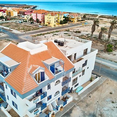 Casa Branca Beach ซังตามาเรีย ภายนอก รูปภาพ