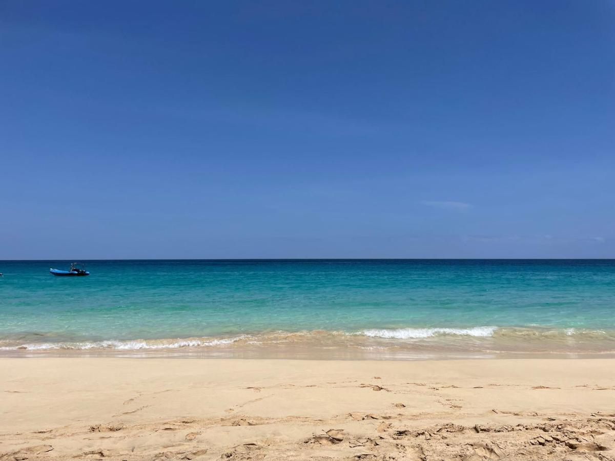 Casa Branca Beach ซังตามาเรีย ภายนอก รูปภาพ