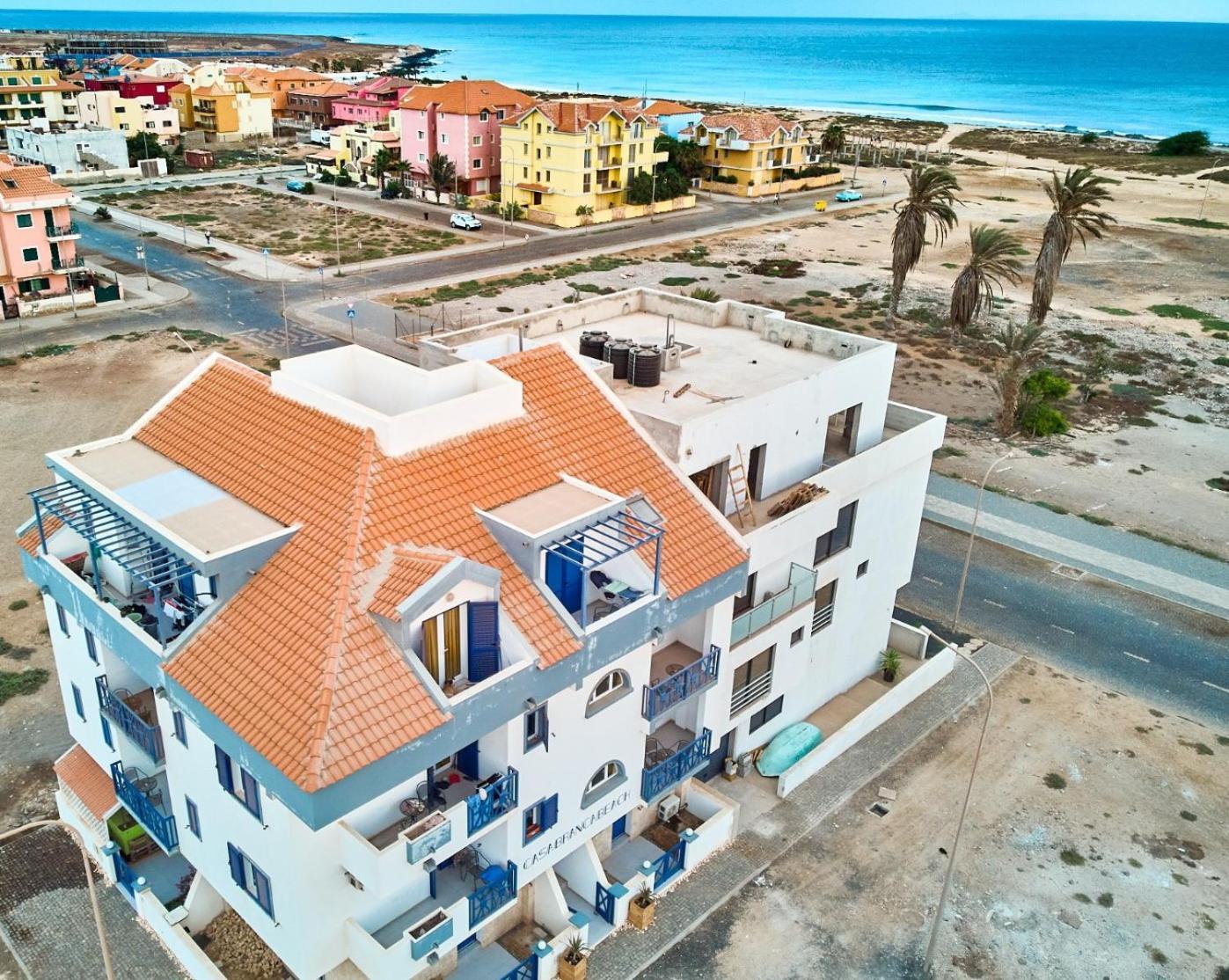 Casa Branca Beach ซังตามาเรีย ภายนอก รูปภาพ